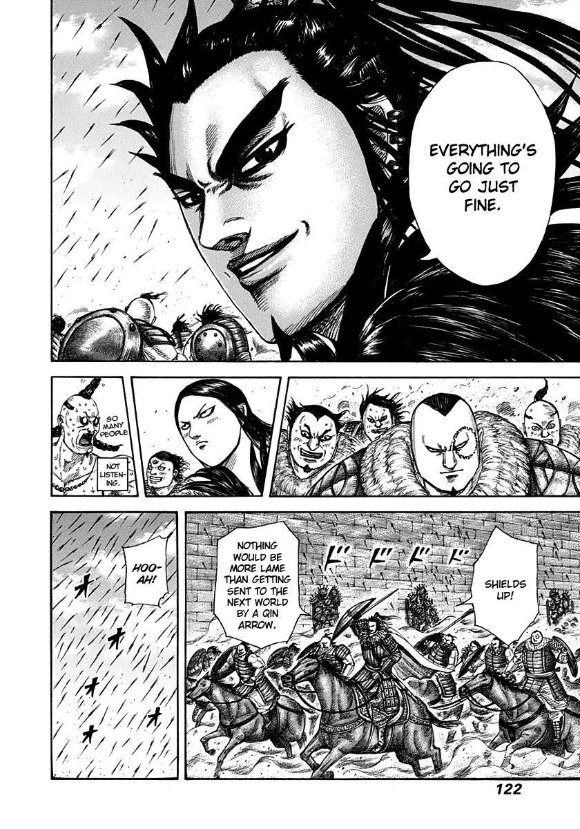 Kingdom Chapter 301 page 6 - Chapter 301: Sea of Enemies