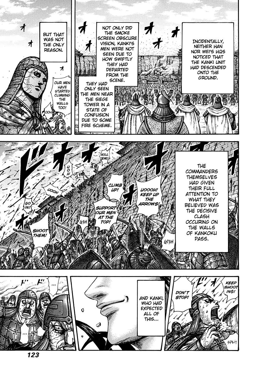 Kingdom Chapter 301 page 7 - Chapter 301: Sea of Enemies