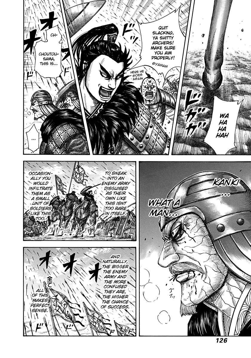 Kingdom Chapter 301 page 9 - Chapter 301: Sea of Enemies