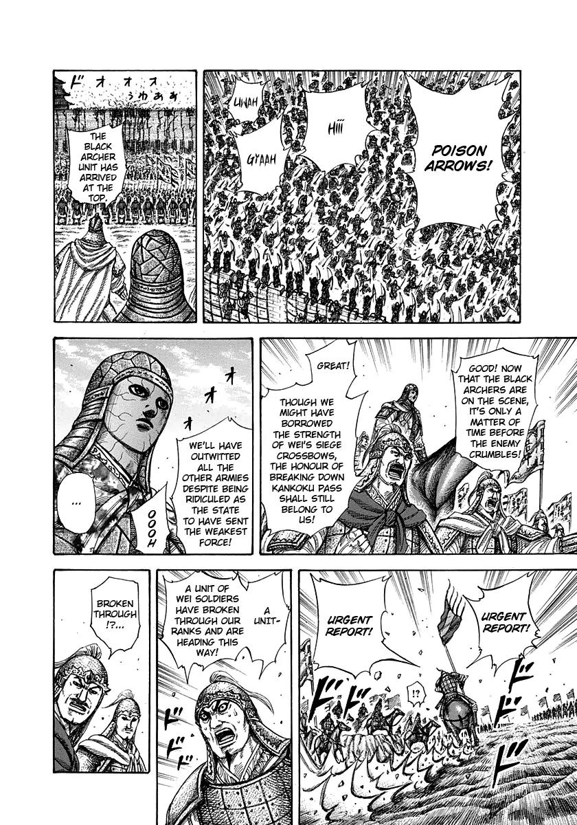 Kingdom manga, chapter 302, page 2 of 18