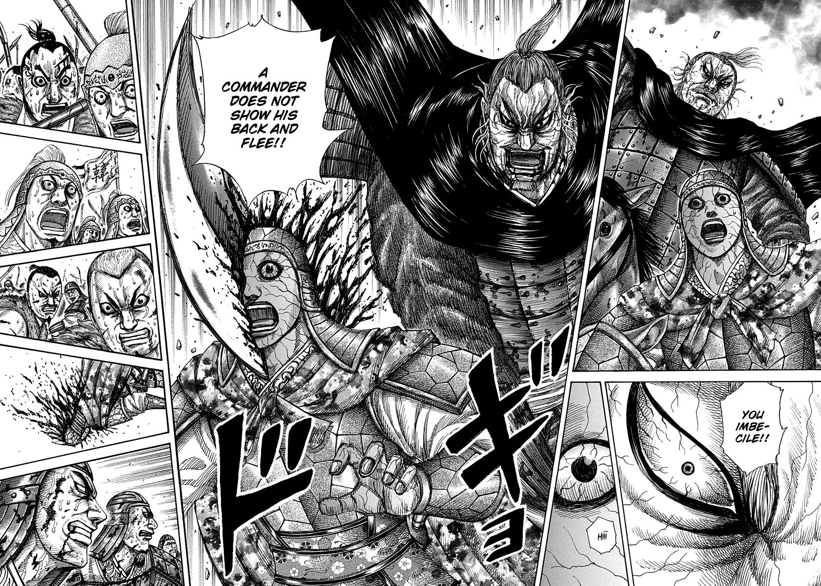 Kingdom manga, chapter 303, page 11 of 16