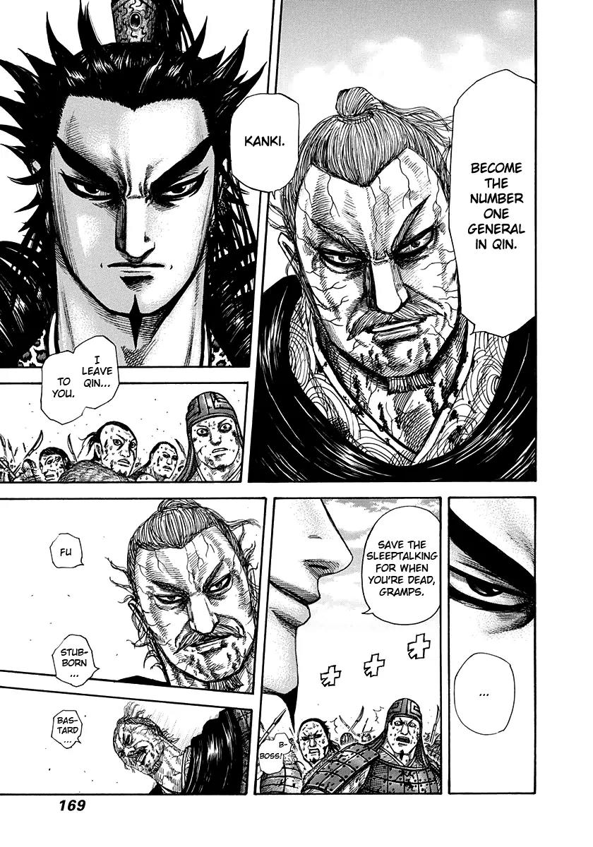 Kingdom manga, chapter 303, page 15 of 16