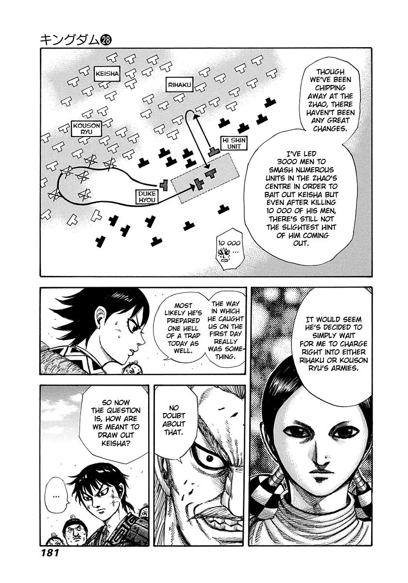 Kingdom Chapter 304 page 10 - Chapter 304: Shin's Bright Idea