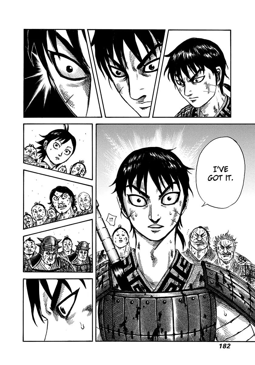 Kingdom Chapter 304 page 11 - Chapter 304: Shin's Bright Idea