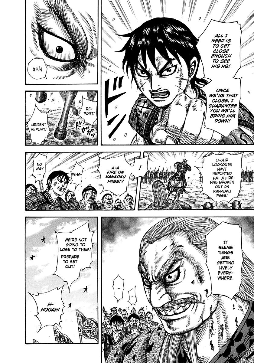 Kingdom Chapter 304 page 13 - Chapter 304: Shin's Bright Idea