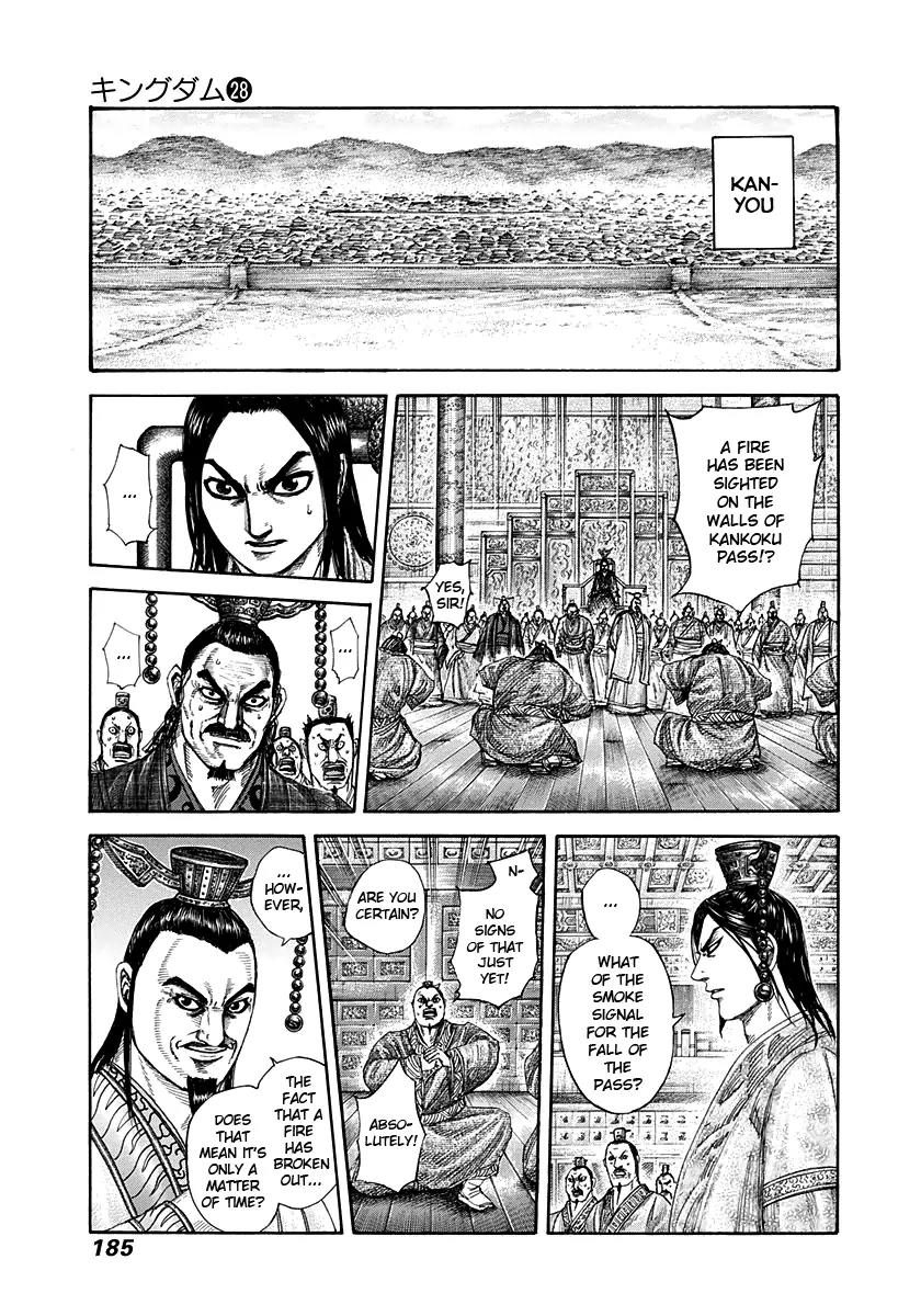 Kingdom Chapter 304 page 14 - Chapter 304: Shin's Bright Idea