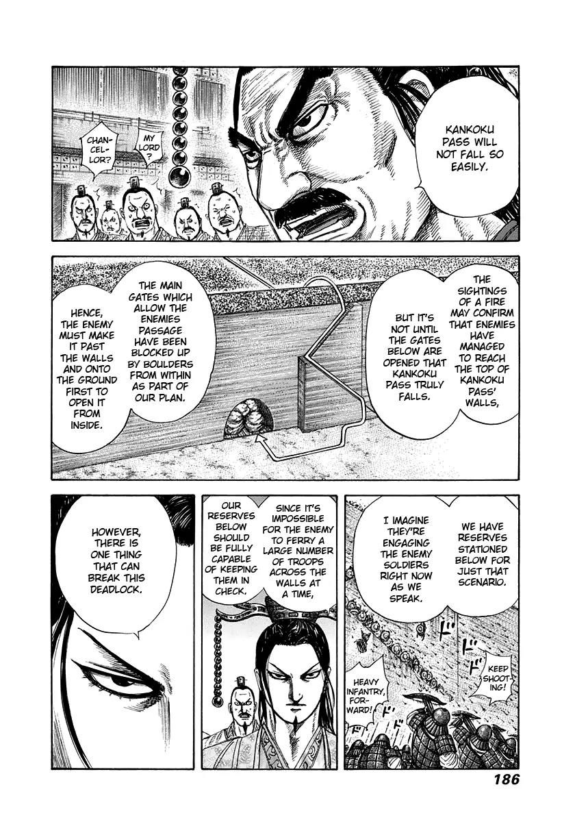 Kingdom Chapter 304 page 15 - Chapter 304: Shin's Bright Idea