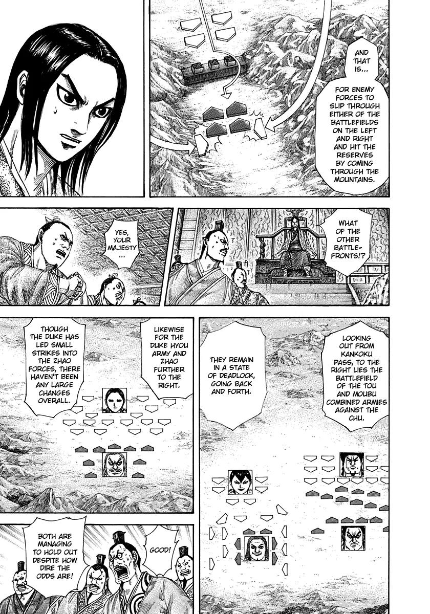 Kingdom Chapter 304 page 16 - Chapter 304: Shin's Bright Idea