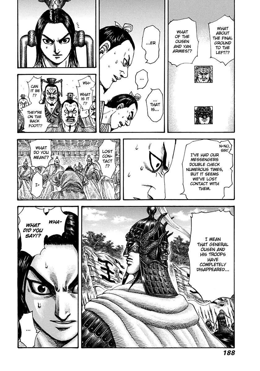 Kingdom Chapter 304 page 17 - Chapter 304: Shin's Bright Idea
