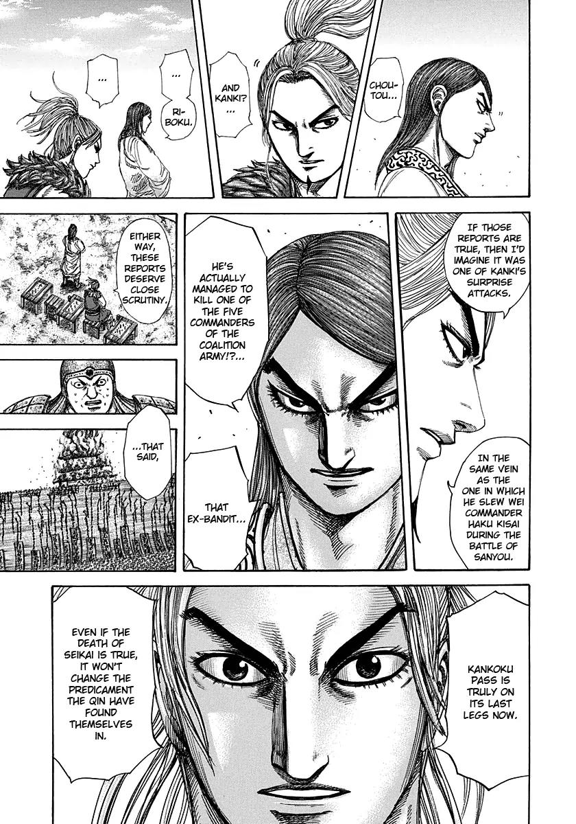 Kingdom Chapter 304 page 4 - Chapter 304: Shin's Bright Idea