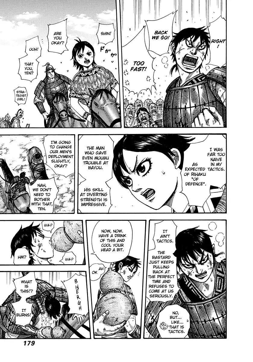 Kingdom Chapter 304 page 8 - Chapter 304: Shin's Bright Idea