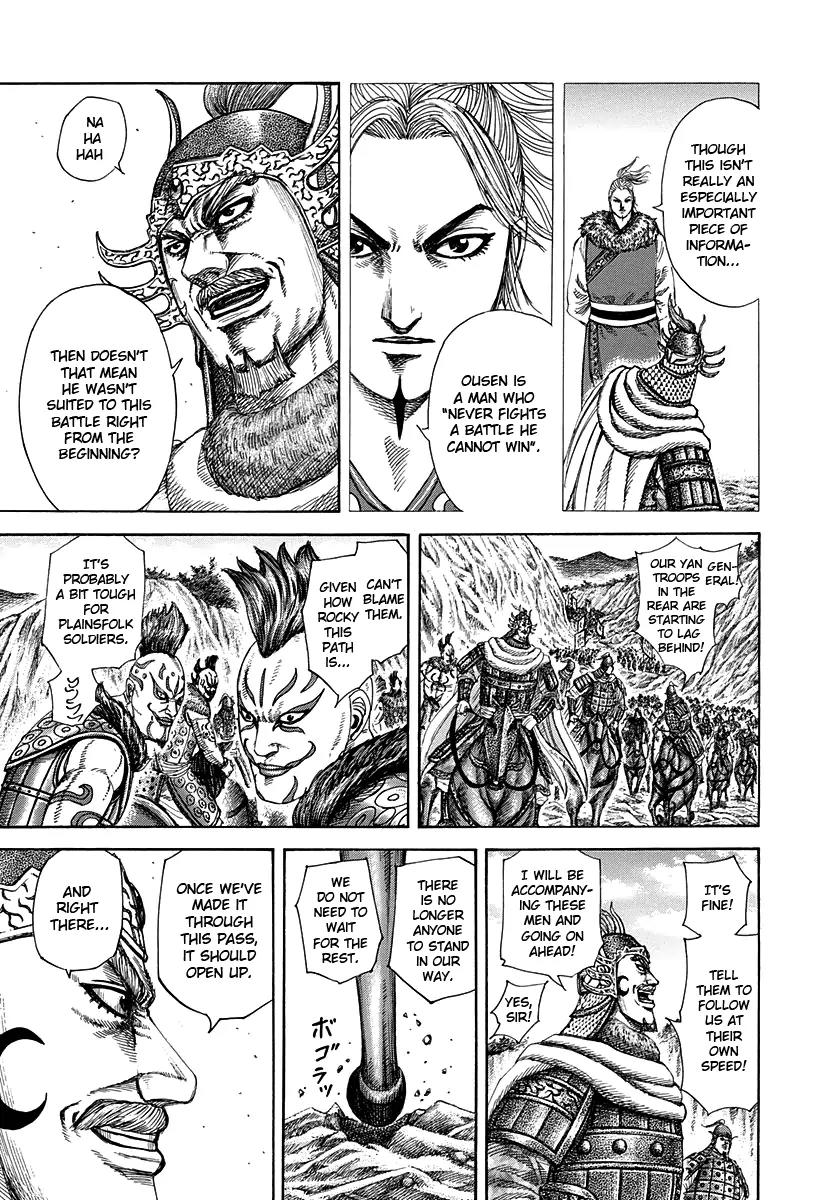 Kingdom Chapter 305 page 11 - Chapter 305: Ousen's Movements