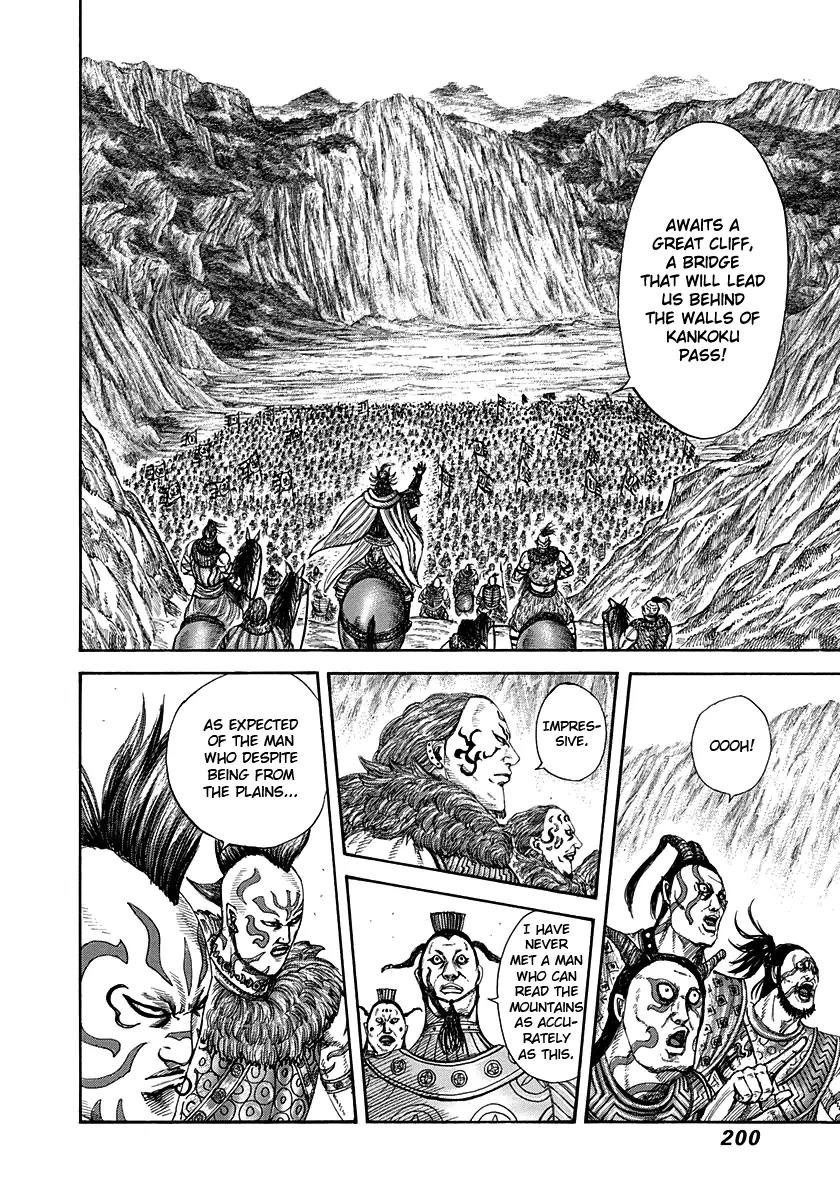 Kingdom Chapter 305 page 12 - Chapter 305: Ousen's Movements
