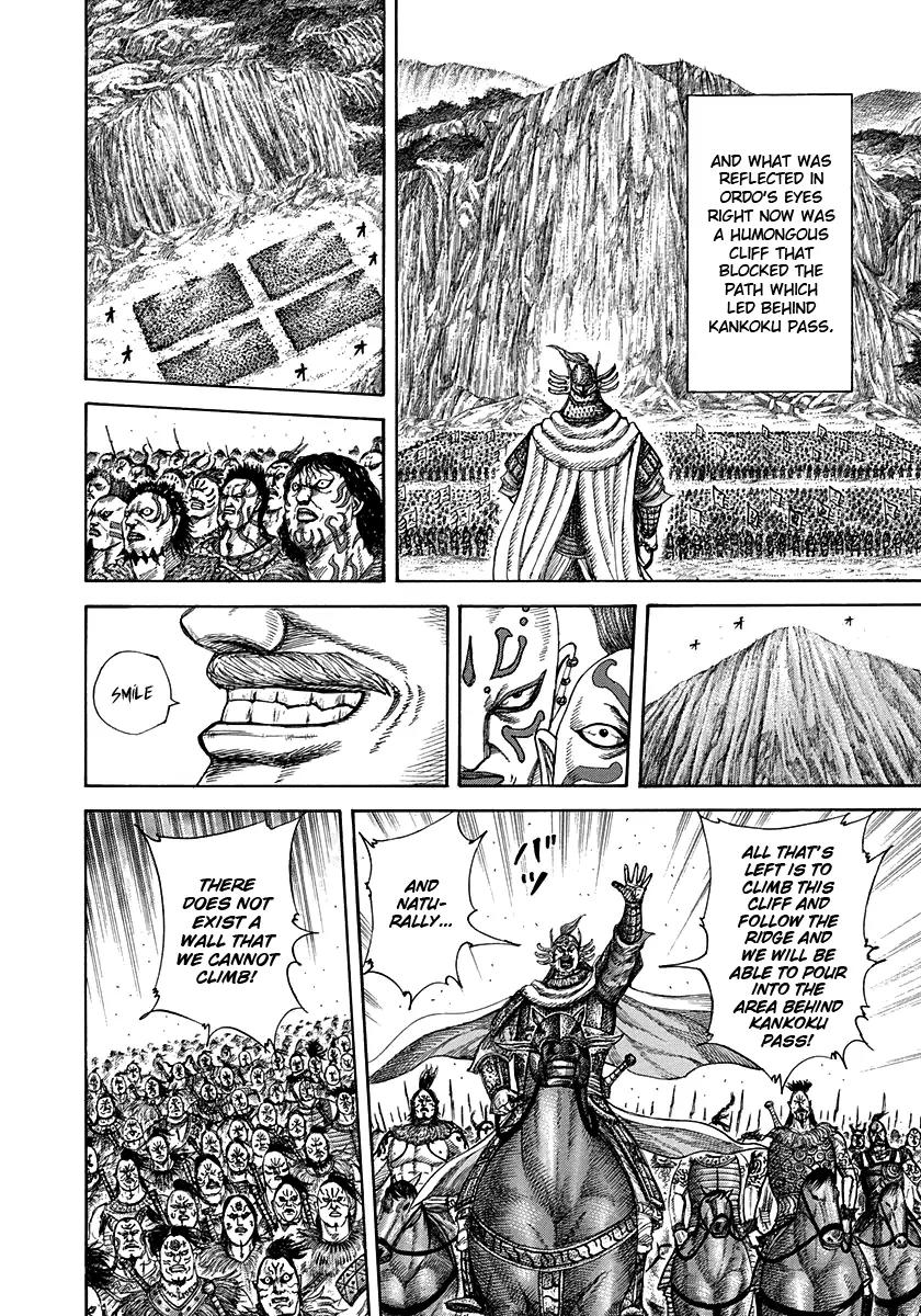 Kingdom Chapter 305 page 14 - Chapter 305: Ousen's Movements