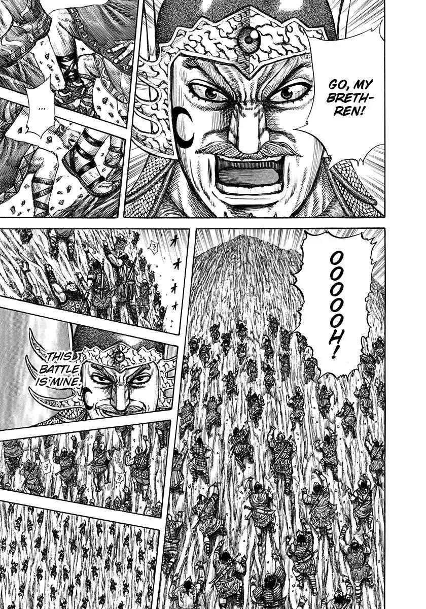 Kingdom Chapter 305 page 15 - Chapter 305: Ousen's Movements