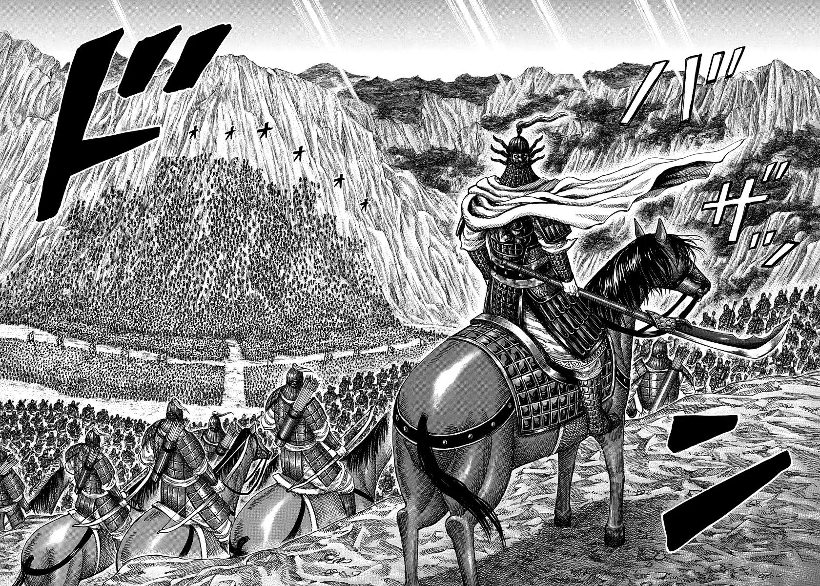 Kingdom Chapter 305 page 16 - Chapter 305: Ousen's Movements