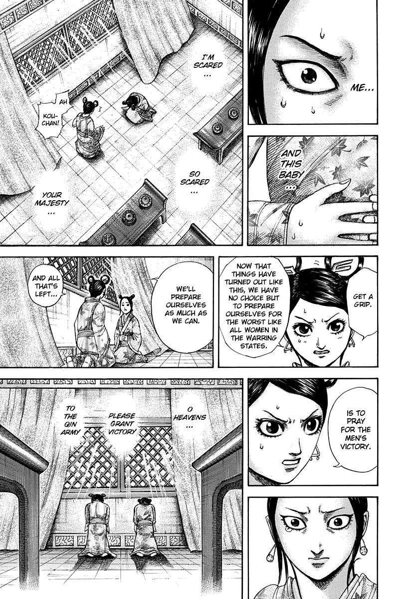 Kingdom Chapter 305 page 3 - Chapter 305: Ousen's Movements