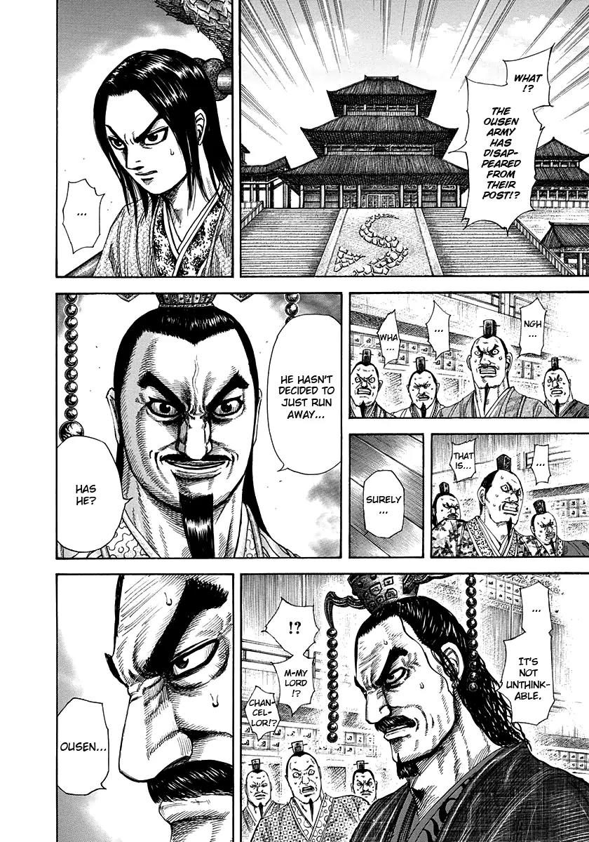 Kingdom Chapter 305 page 4 - Chapter 305: Ousen's Movements