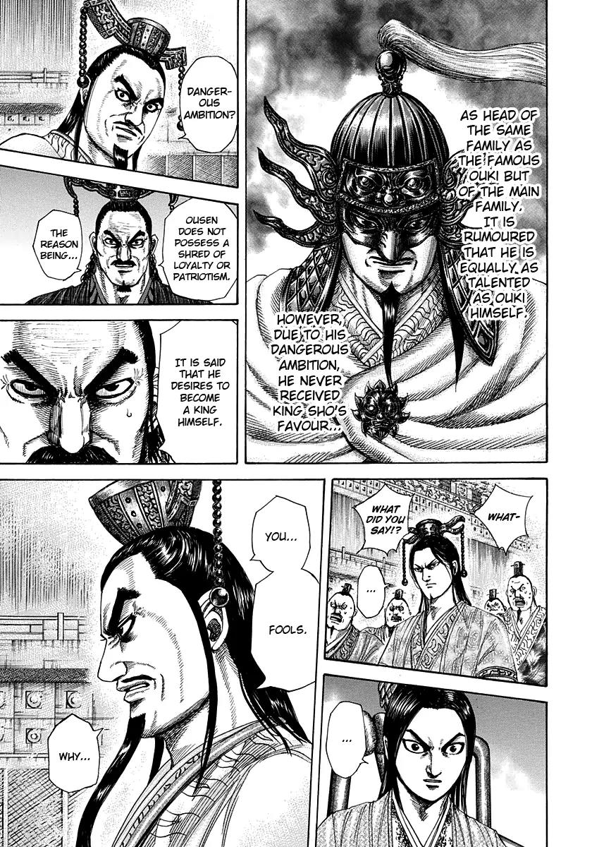 Kingdom Chapter 305 page 5 - Chapter 305: Ousen's Movements