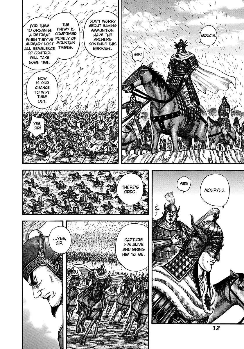 Kingdom Chapter 306 page 10 - Chapter 306: Afternoon of the 15th Day