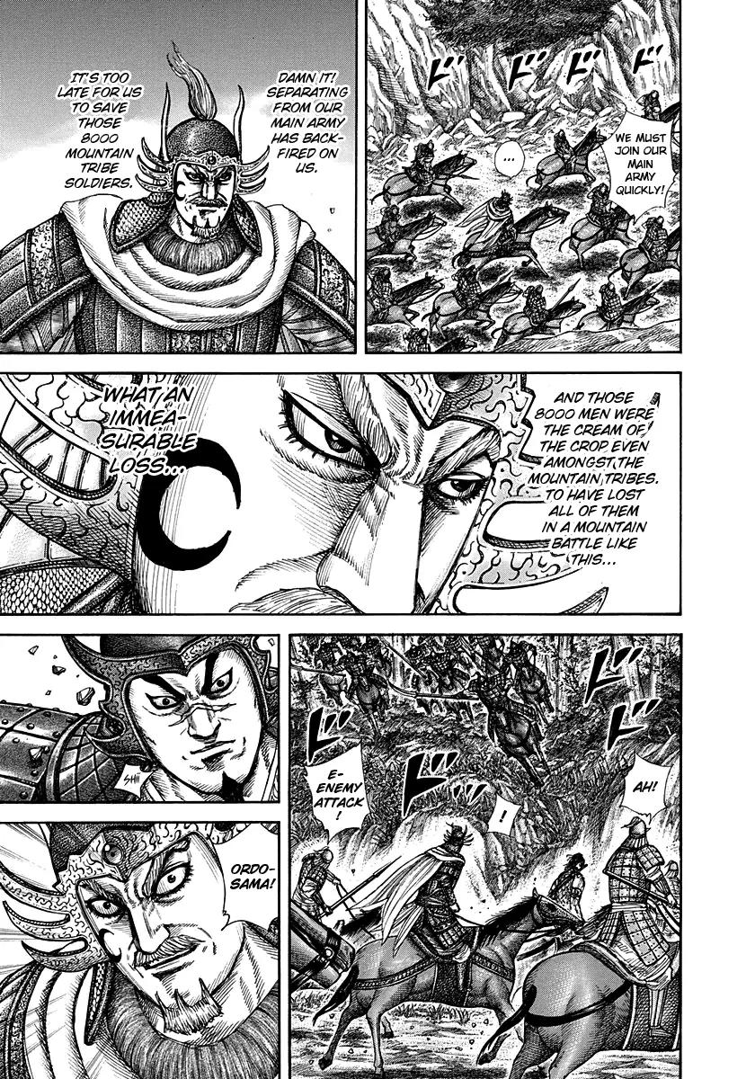 Kingdom Chapter 306 page 11 - Chapter 306: Afternoon of the 15th Day