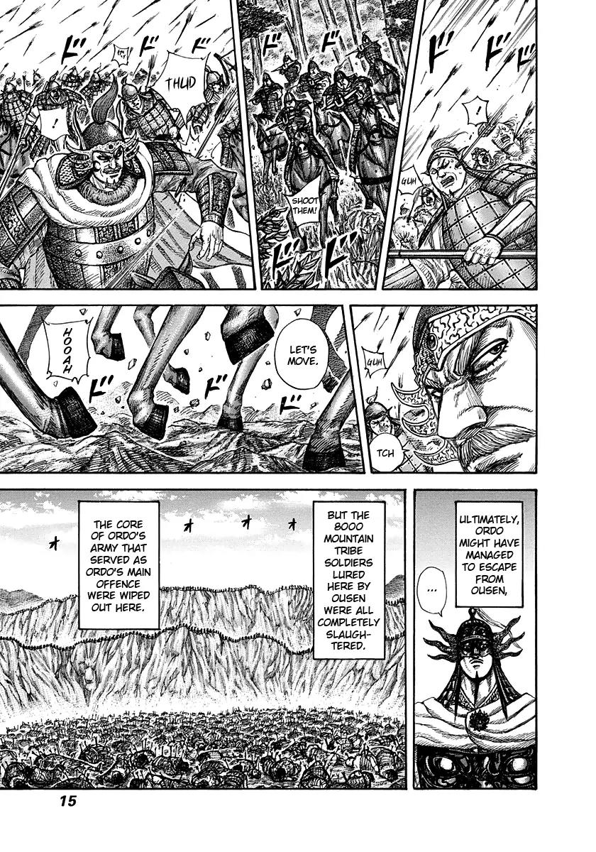 Kingdom Chapter 306 page 13 - Chapter 306: Afternoon of the 15th Day