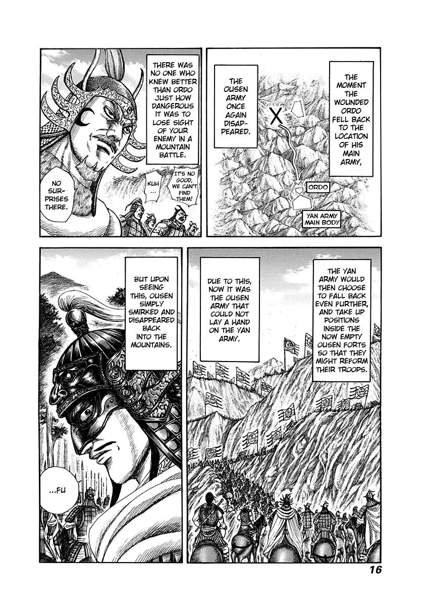 Kingdom Chapter 306 page 14 - Chapter 306: Afternoon of the 15th Day