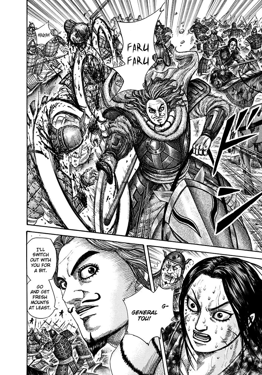 Kingdom Chapter 306 page 20 - Chapter 306: Afternoon of the 15th Day