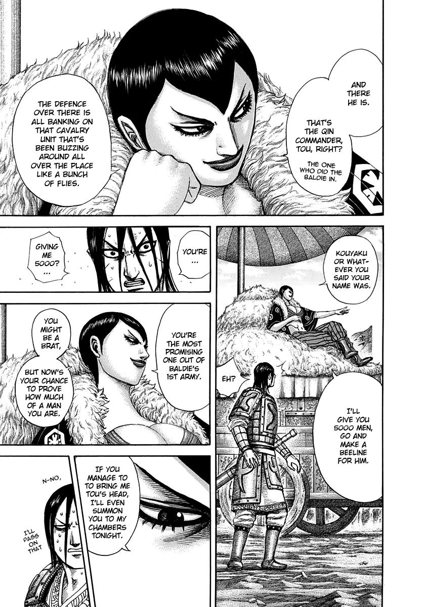 Kingdom Chapter 306 page 21 - Chapter 306: Afternoon of the 15th Day