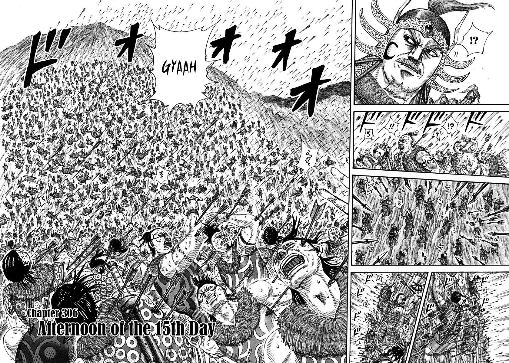 Kingdom Chapter 306 page 7 - Chapter 306: Afternoon of the 15th Day