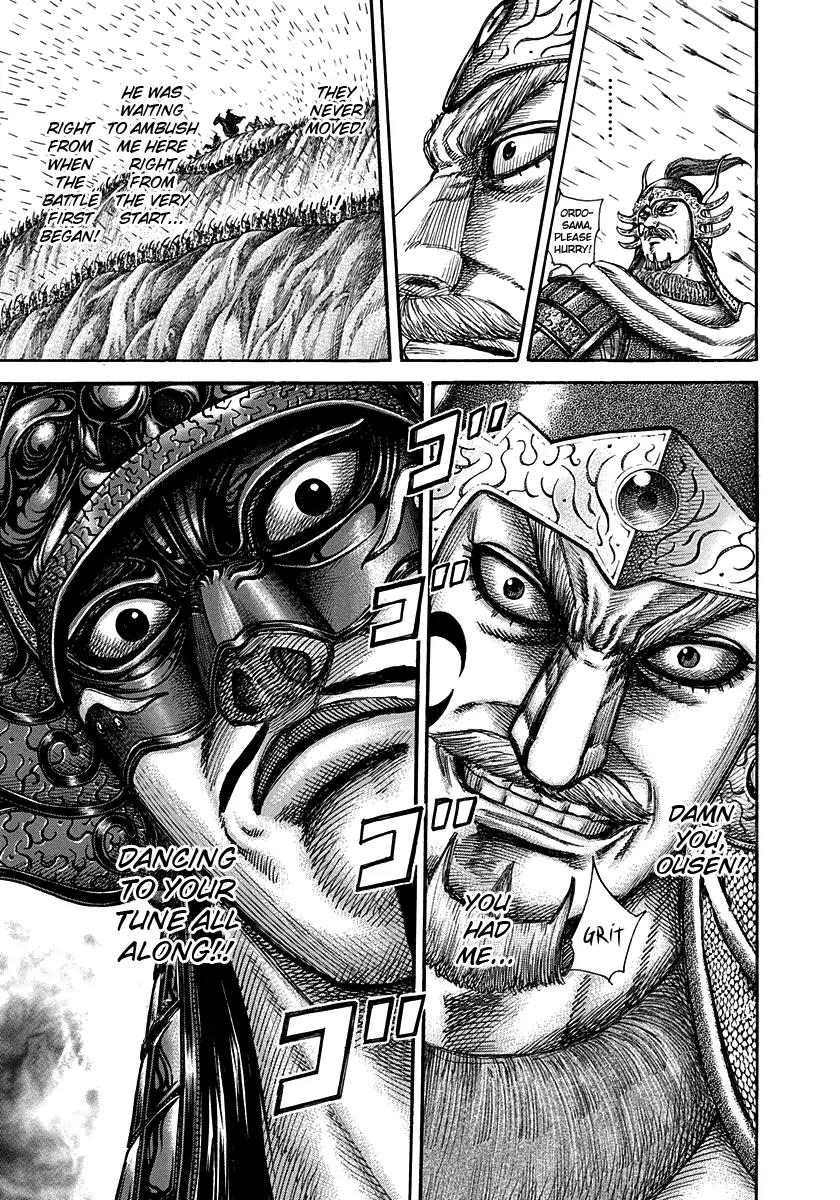 Kingdom Chapter 306 page 9 - Chapter 306: Afternoon of the 15th Day