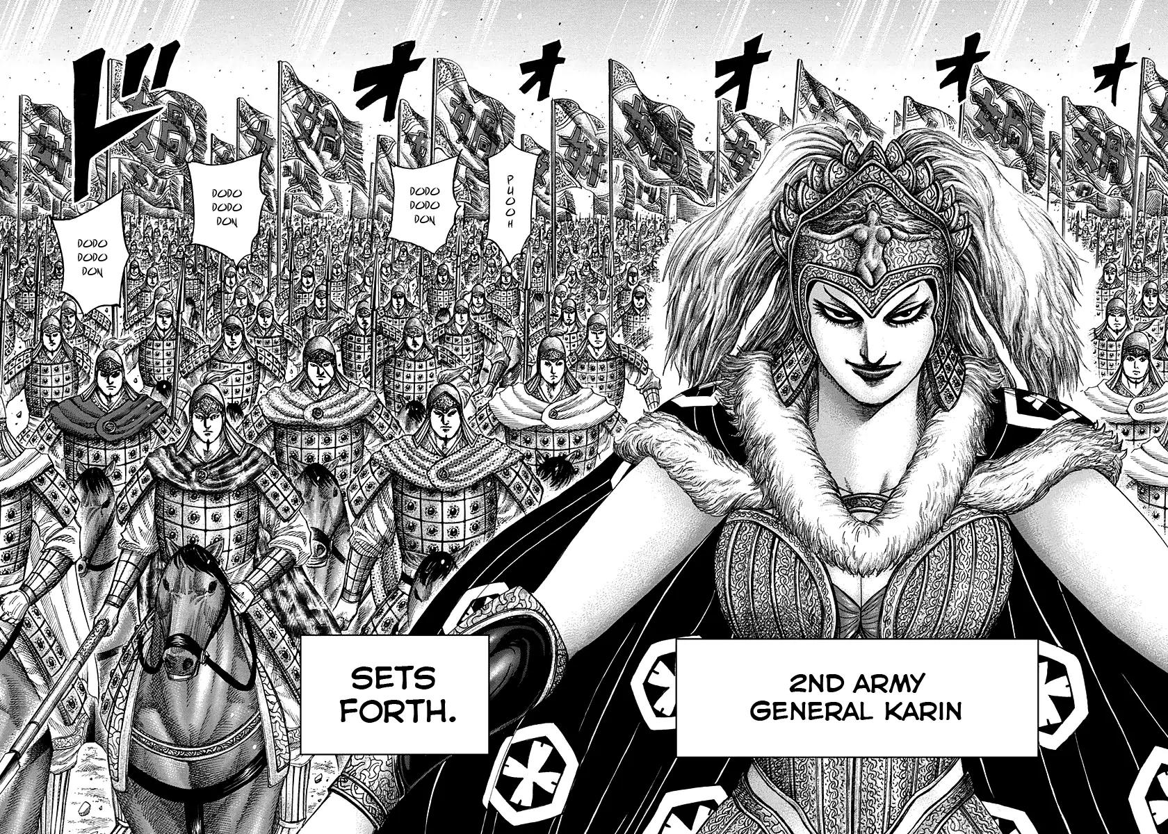 Kingdom manga, chapter 307, page 13 of 16