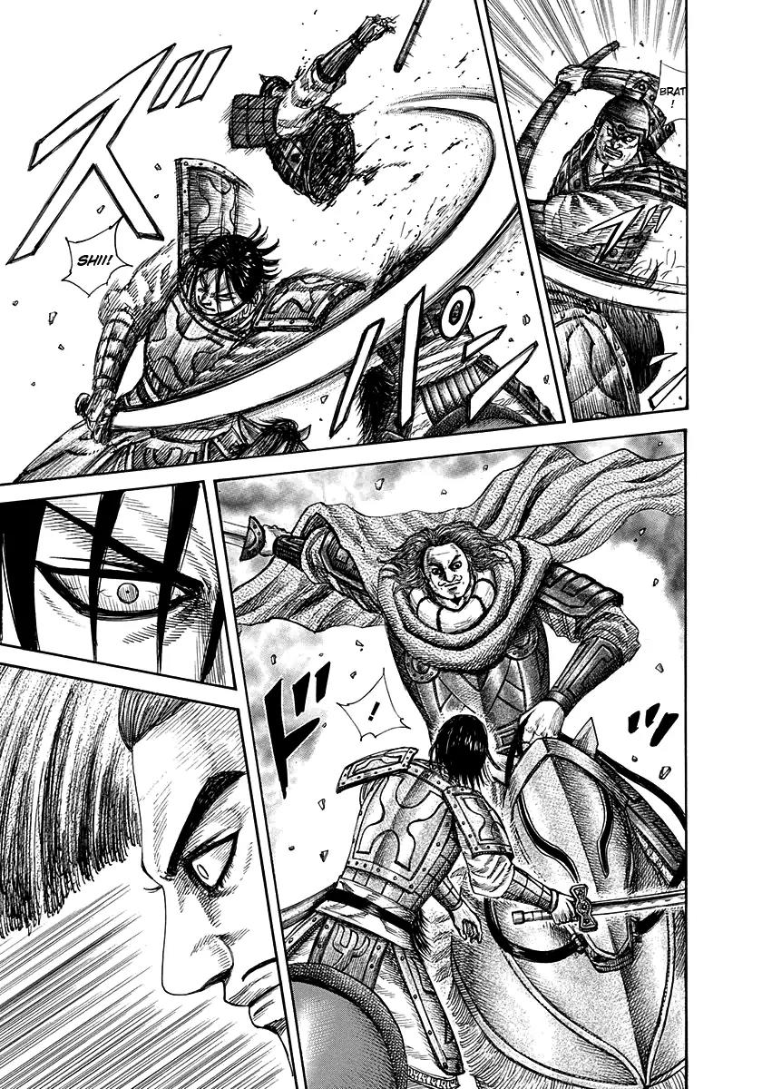 Kingdom manga, chapter 307, page 8 of 16