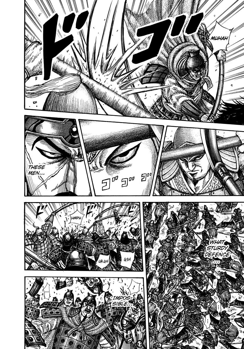 Kingdom manga, chapter 308, page 10 of 20
