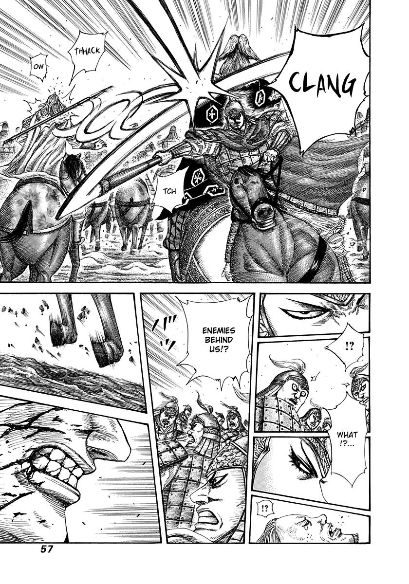 Kingdom manga, chapter 308, page 15 of 20