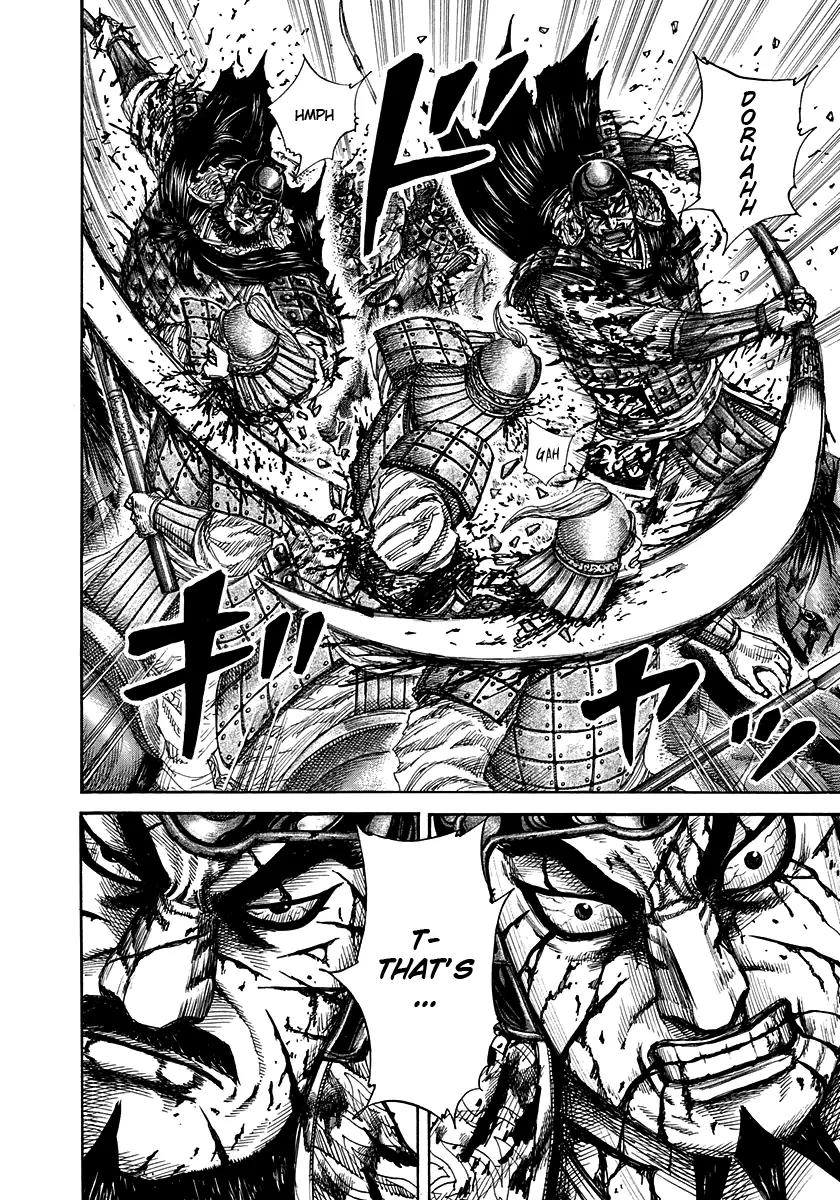 Kingdom manga, chapter 308, page 16 of 20