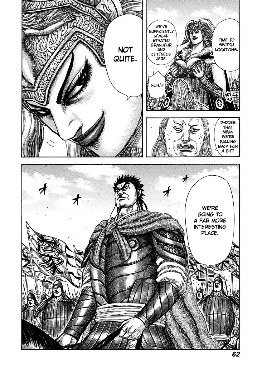 Kingdom manga, chapter 308, page 20 of 20