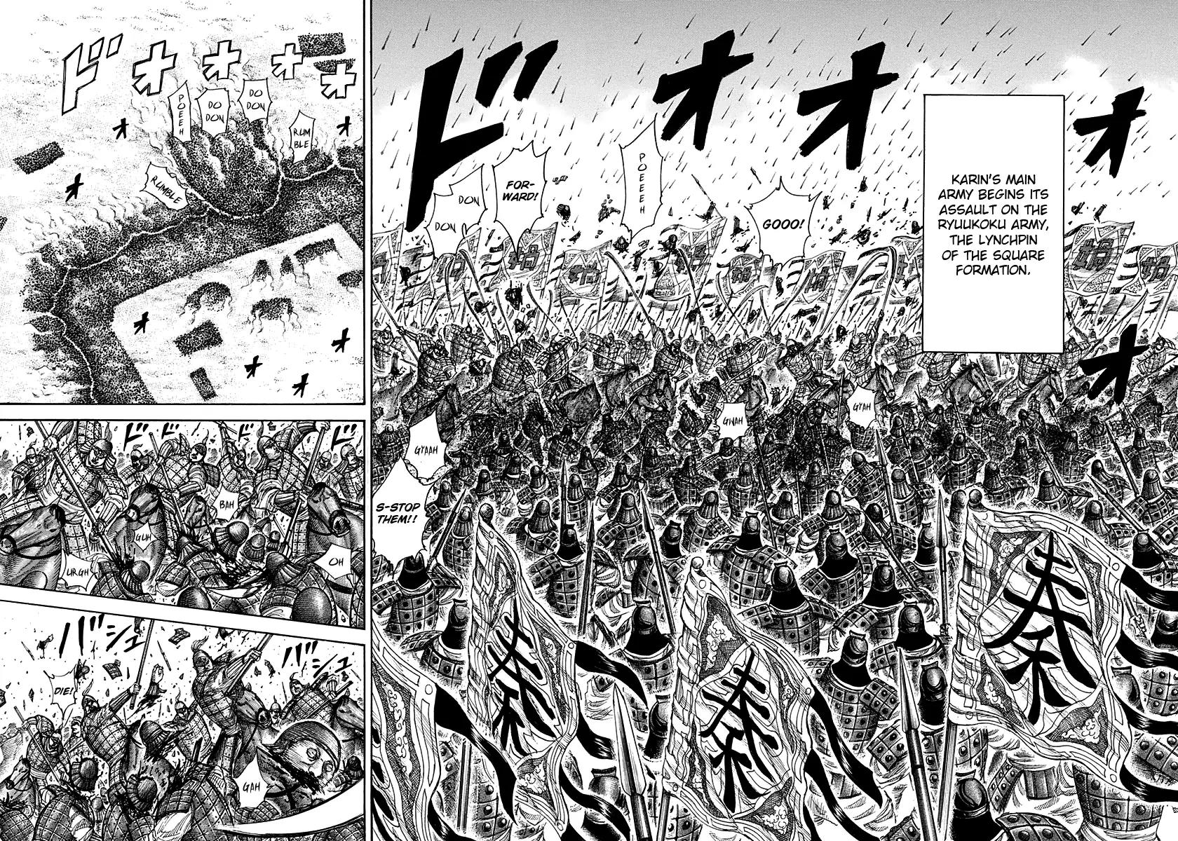 Kingdom manga, chapter 308, page 5 of 20