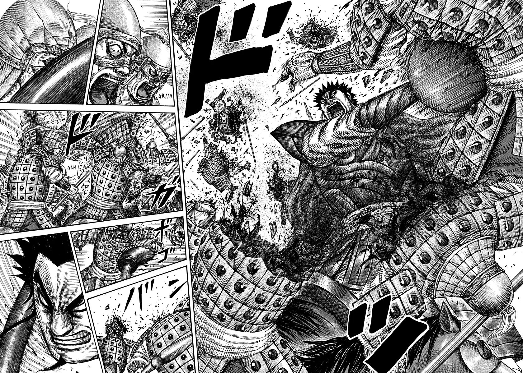 Kingdom manga, chapter 309, page 14 of 17