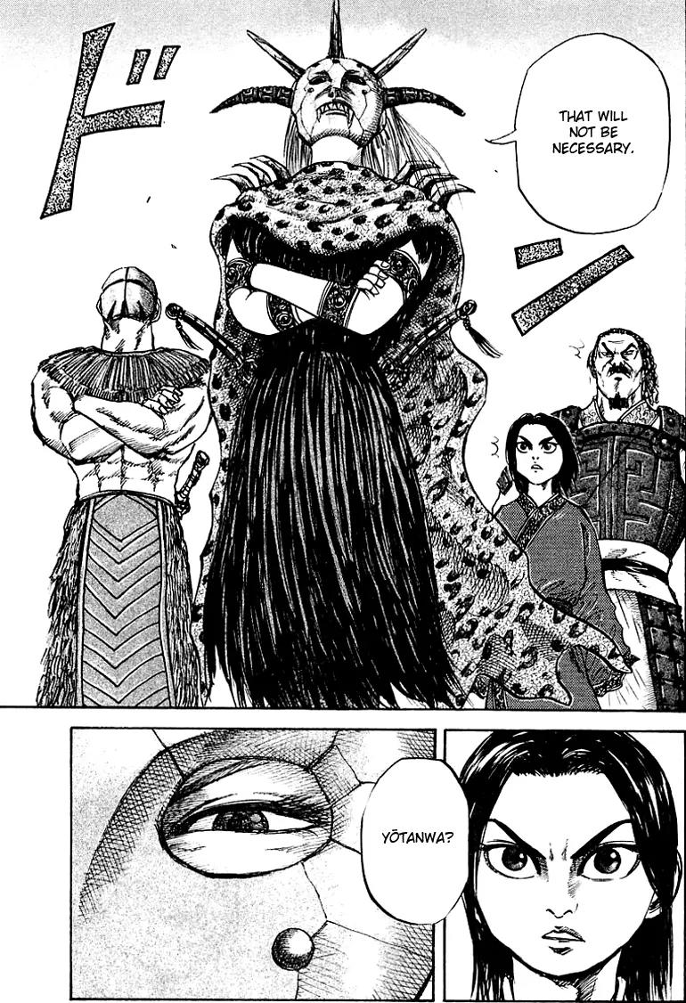 Kingdom Chapter 31 page 11 - Chapter 31: Gikou's Crossbow Team