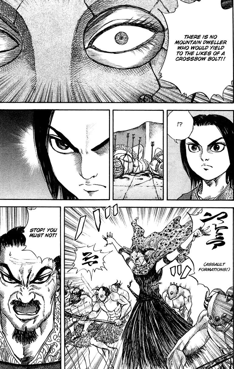 Kingdom Chapter 31 page 15 - Chapter 31: Gikou's Crossbow Team