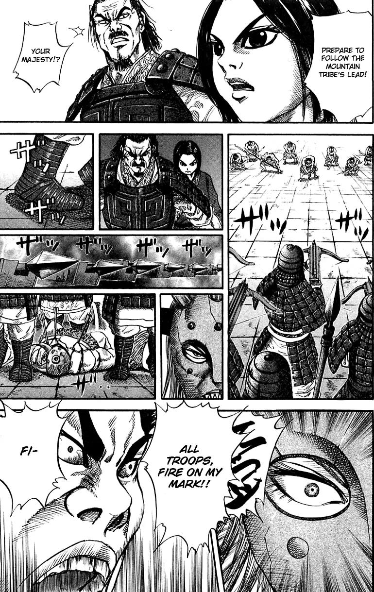 Kingdom Chapter 31 page 17 - Chapter 31: Gikou's Crossbow Team