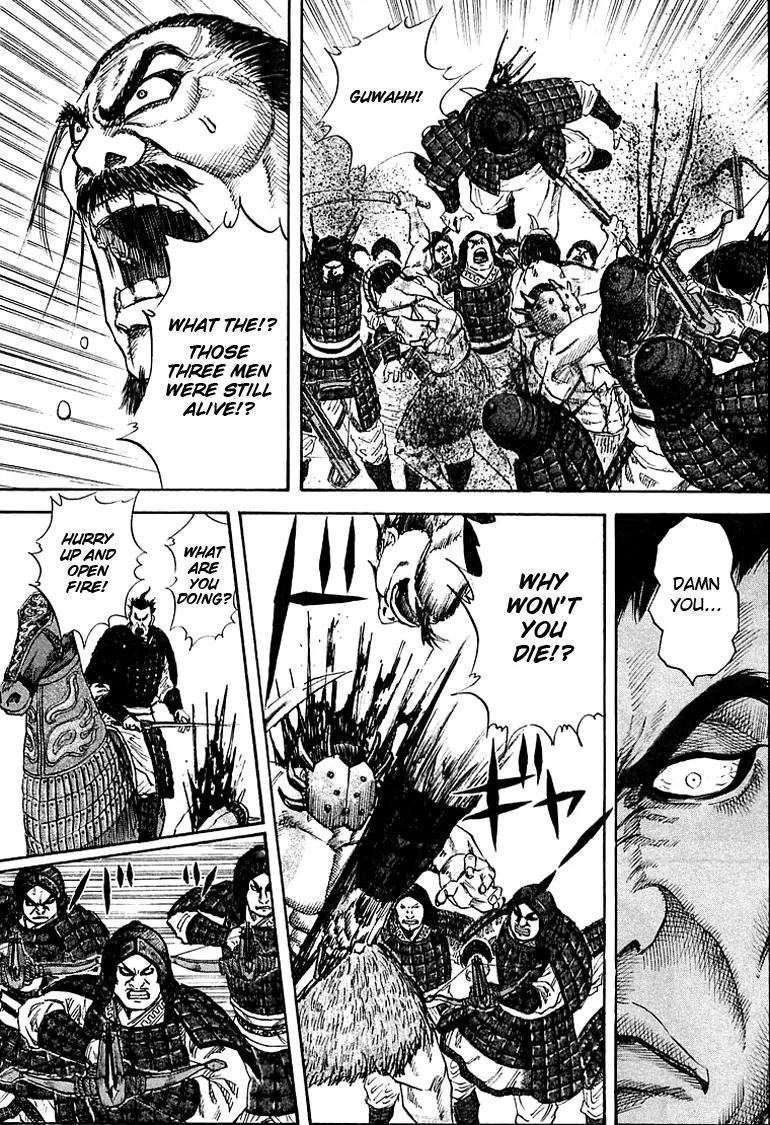 Kingdom Chapter 31 page 19 - Chapter 31: Gikou's Crossbow Team