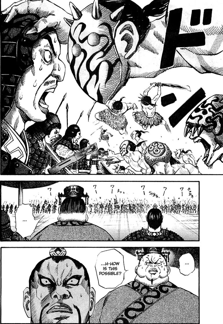 Kingdom Chapter 31 page 20 - Chapter 31: Gikou's Crossbow Team