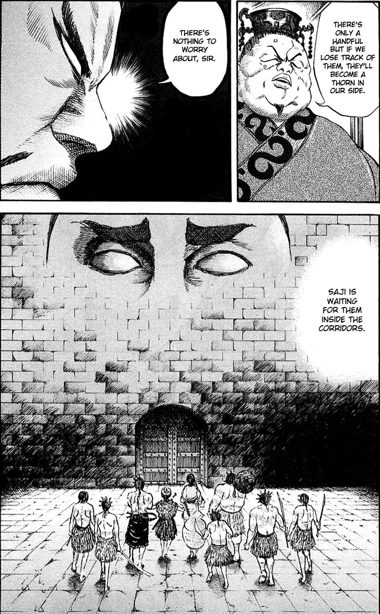 Kingdom Chapter 31 page 7 - Chapter 31: Gikou's Crossbow Team