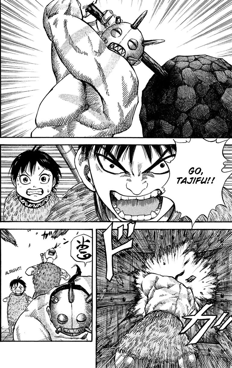 Kingdom Chapter 31 page 8 - Chapter 31: Gikou's Crossbow Team