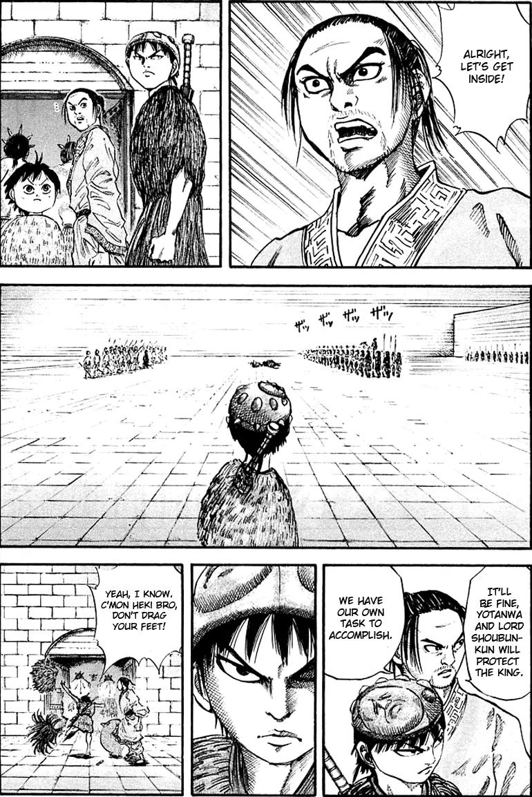 Kingdom Chapter 31 page 9 - Chapter 31: Gikou's Crossbow Team