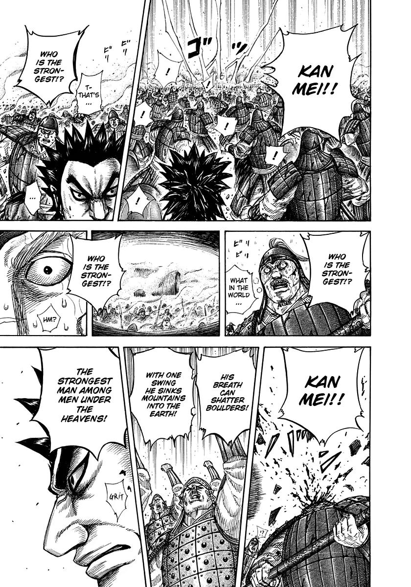 Kingdom Chapter 310 page 10 - Chapter 310: The Strongest