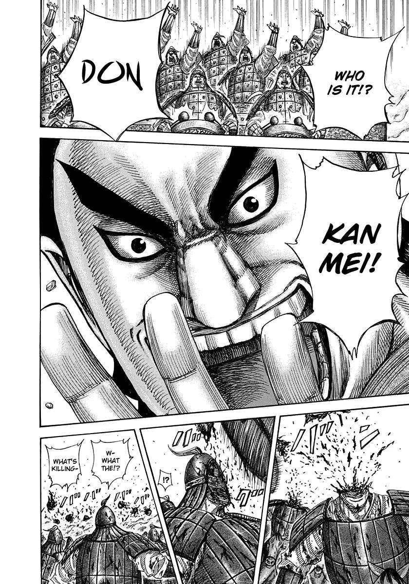 Kingdom Chapter 310 page 11 - Chapter 310: The Strongest