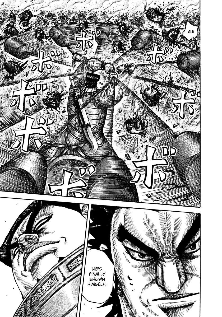 Kingdom Chapter 310 page 12 - Chapter 310: The Strongest